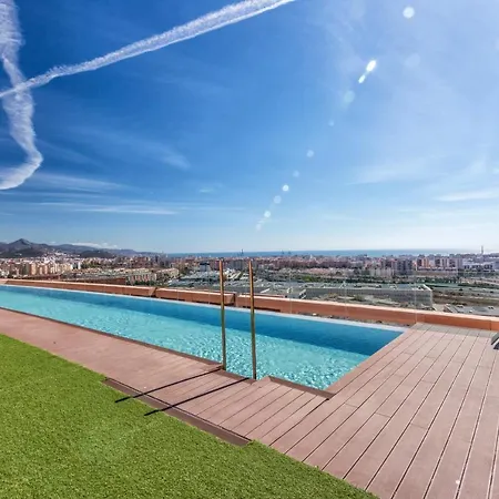 Апартаменты Iloftmalaga Skygarden Малага