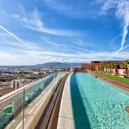 Iloftmalaga Skygarden Appartement Málaga