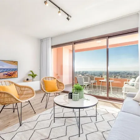 Iloftmalaga Skygarden Apartment